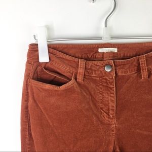 EILEEN FISHER I 5-Pocket Stretch Corduroy Pants